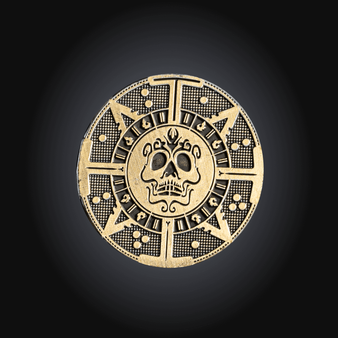 50 Gold Pieces - Booster Pack