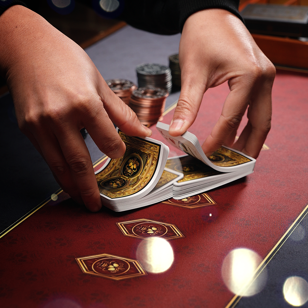 Pirate Gold Poker Card Pack - Includes 2 Card Decks