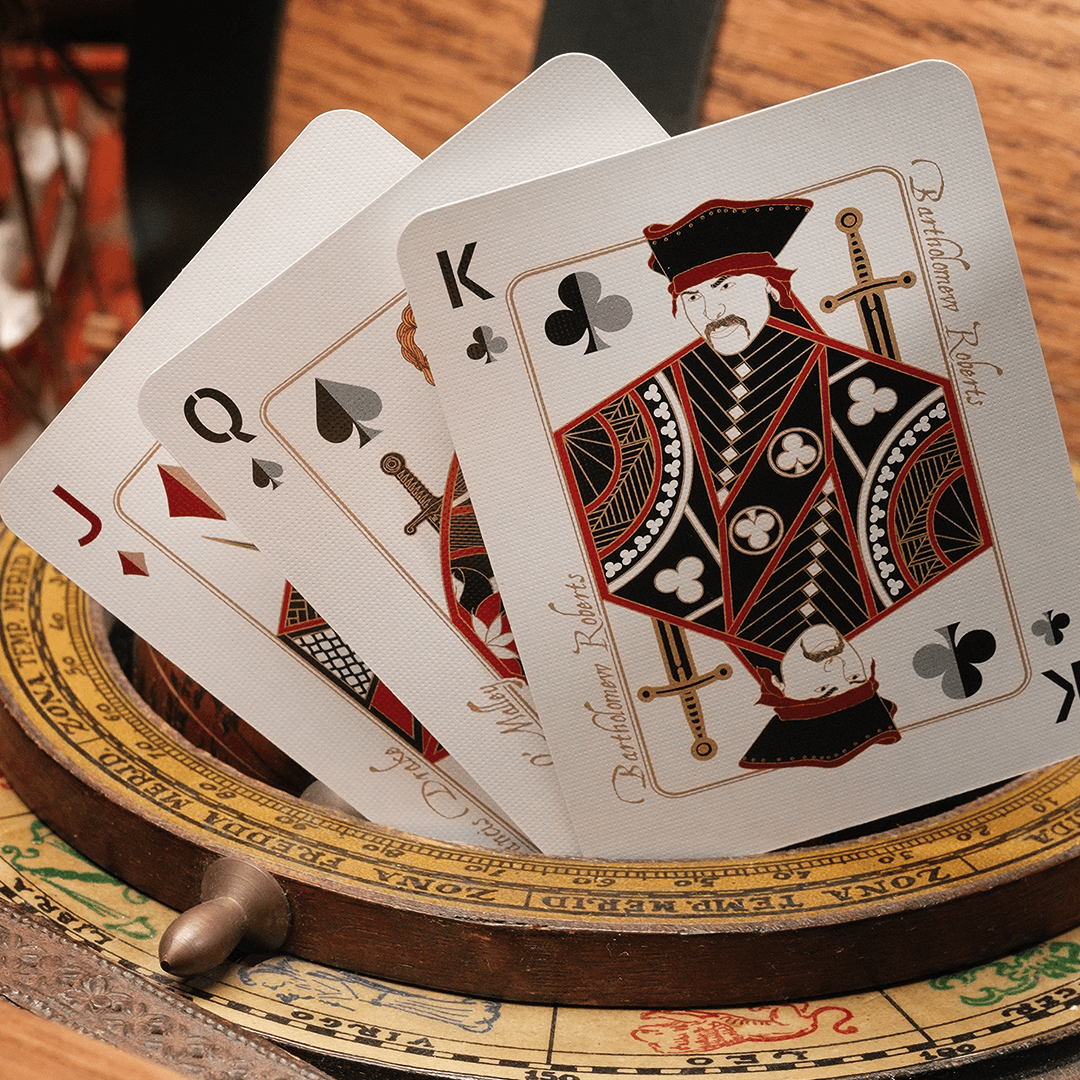Pirate Gold Poker Card Pack - Includes 2 Card Decks