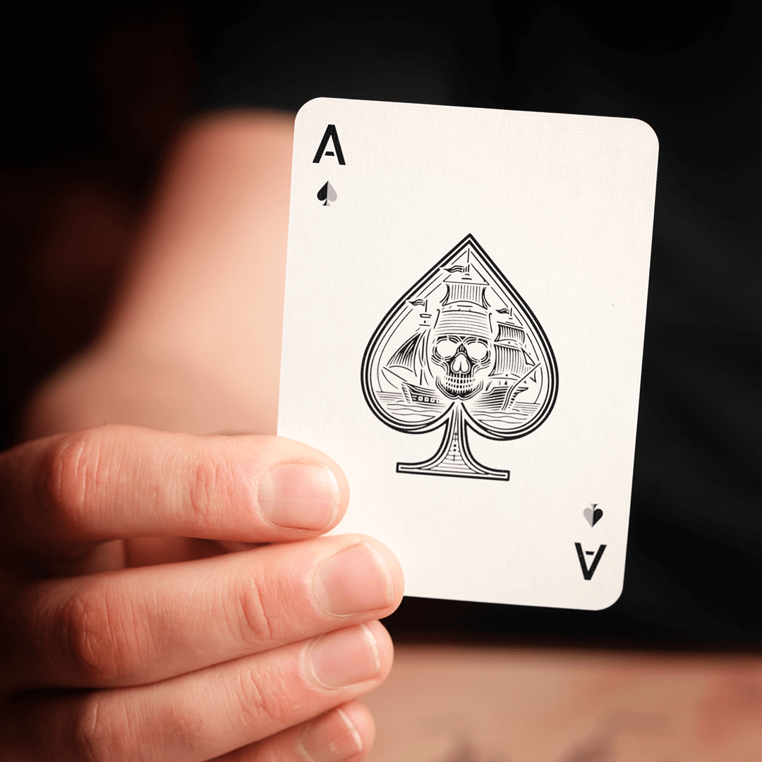 Pirate Gold Poker Card Pack - Includes 2 Card Decks