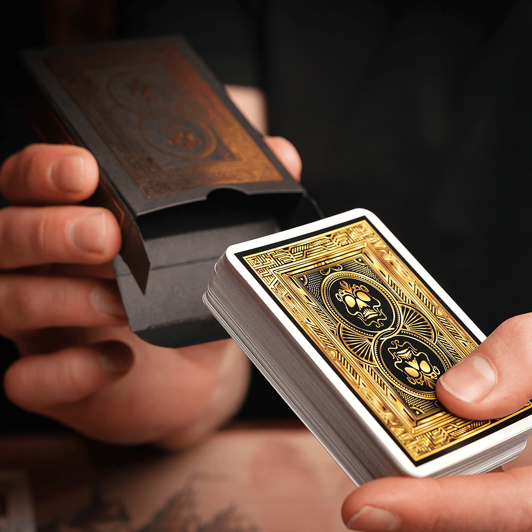 Pirate Gold Poker Card Pack - Includes 2 Card Decks