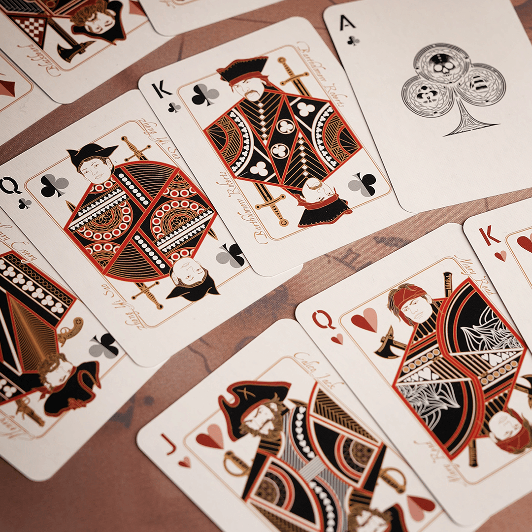 Pirate Gold Poker Card Pack - Includes 2 Card Decks