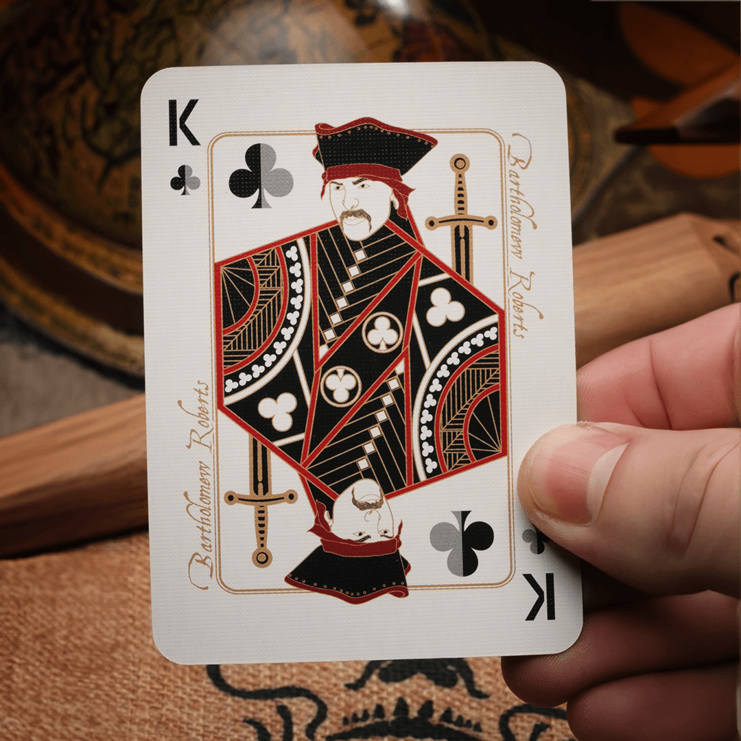 Pirate Gold Poker Card Pack - Includes 2 Card Decks