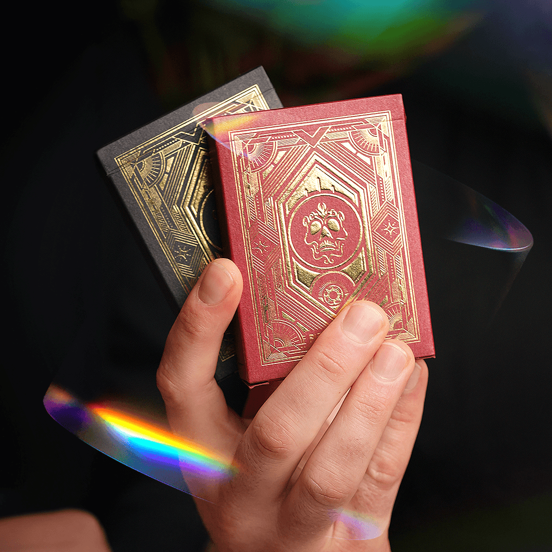 Pirate Gold Poker Card Pack - Includes 2 Card Decks