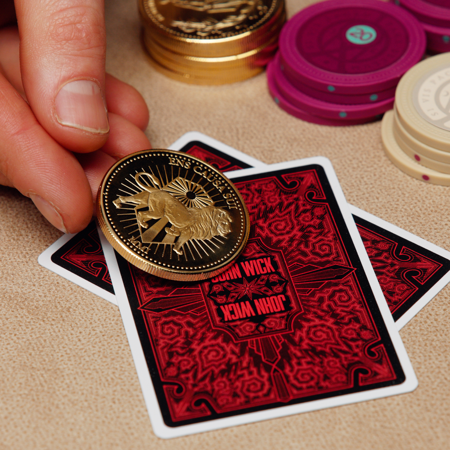 John Wick Poker