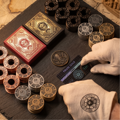 Pirate Gold: Artifact Edition (200pcs)