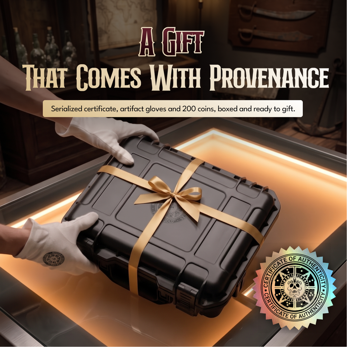 Pirate Gold: Artifact Edition (200pcs)