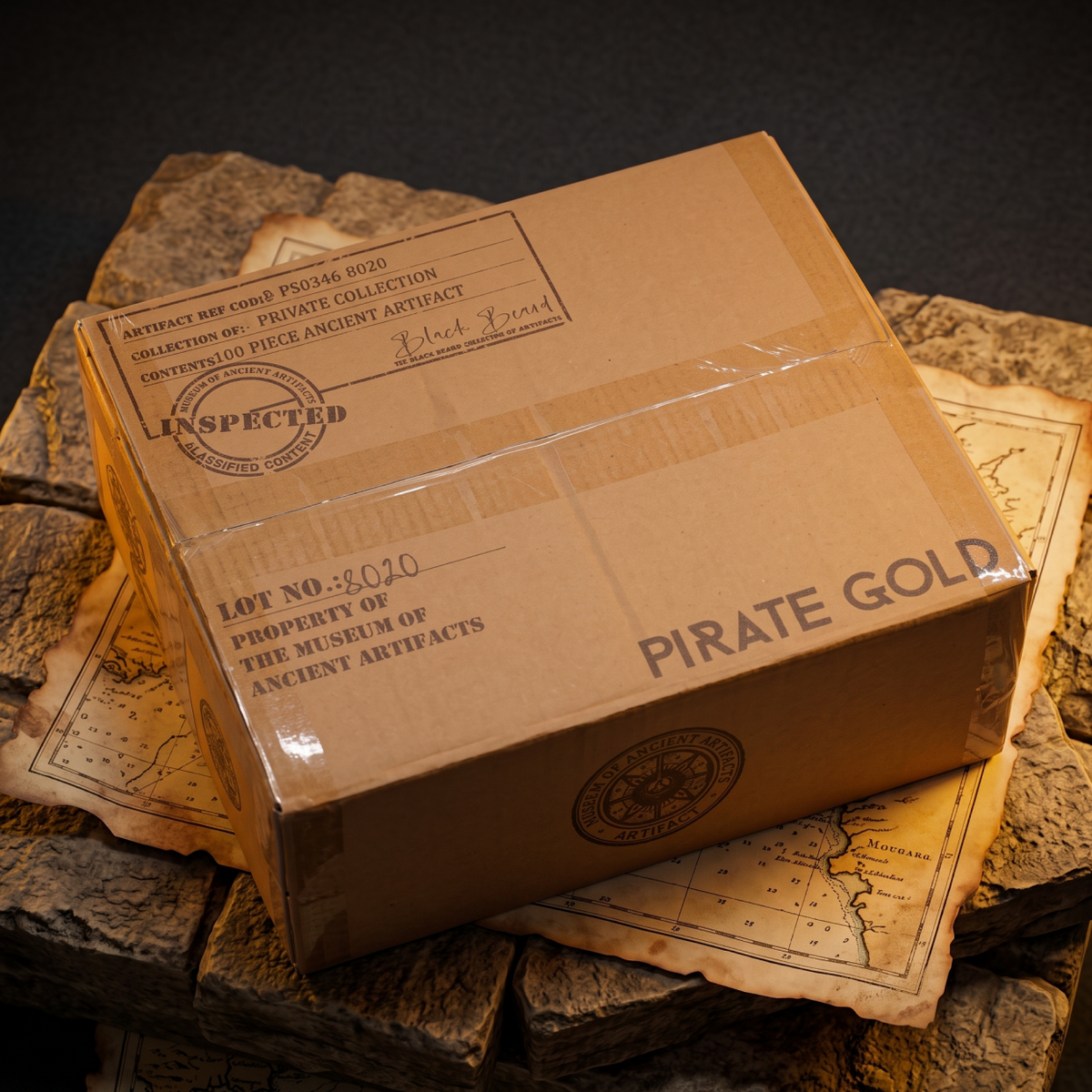 Pirate Gold: Artifact Edition (200pcs)