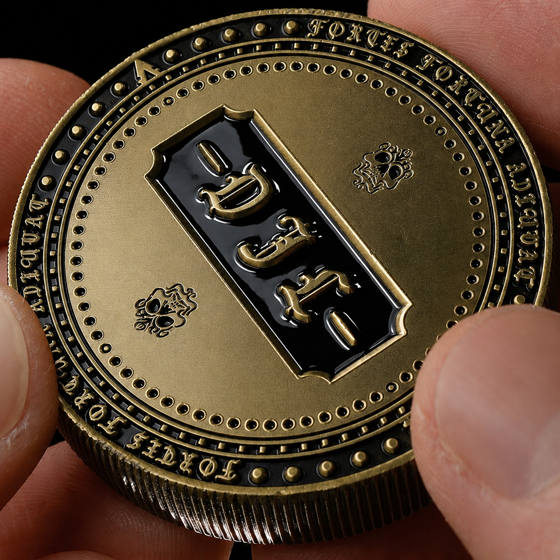 The "DJL" Coin - Davy Jones's Locker EDC Coin & Dealer Button