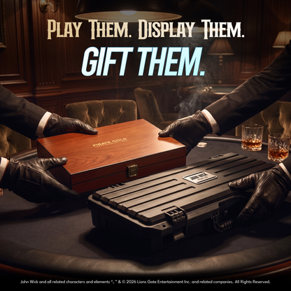 Two Legends, One Table – John Wick + Pirate Gold Bundle (Save $138)