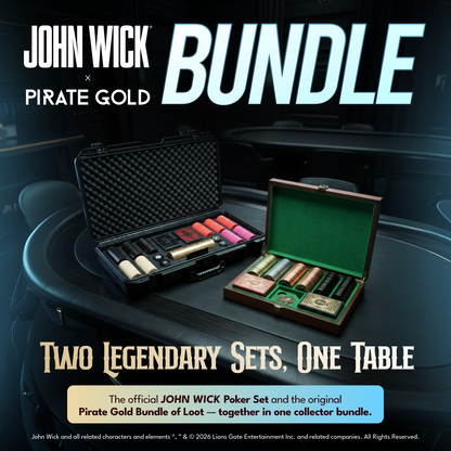 Two Legends, One Table – John Wick + Pirate Gold Bundle (Save $138)