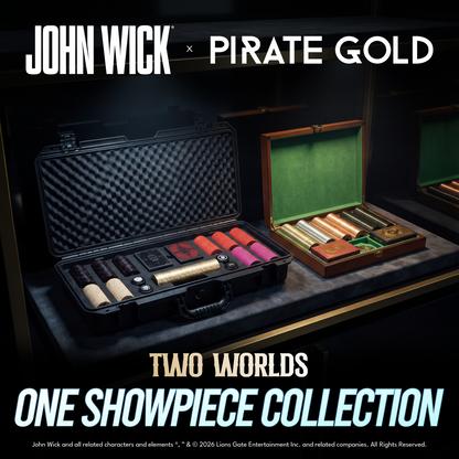 Two Legends, One Table – John Wick + Pirate Gold Bundle (Save $138)