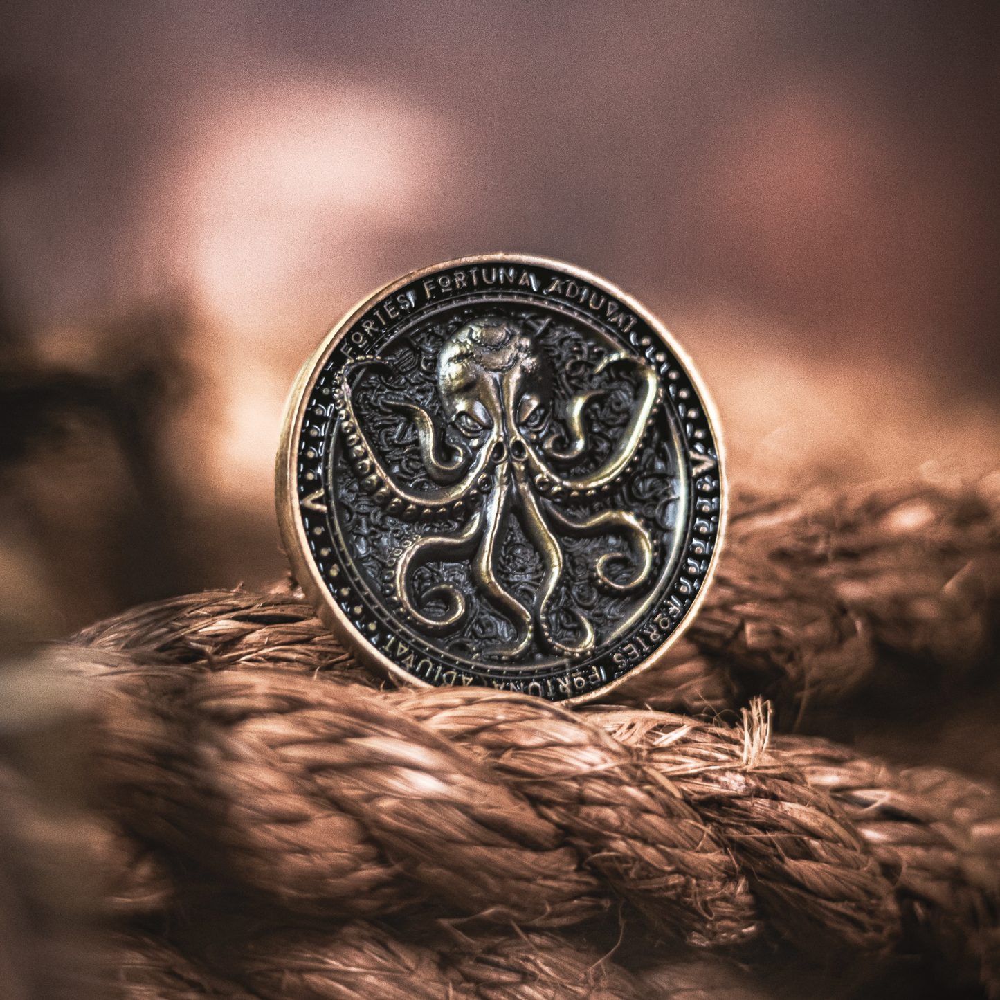 Kraken Coin - Dealer Coin / Collectible EDC