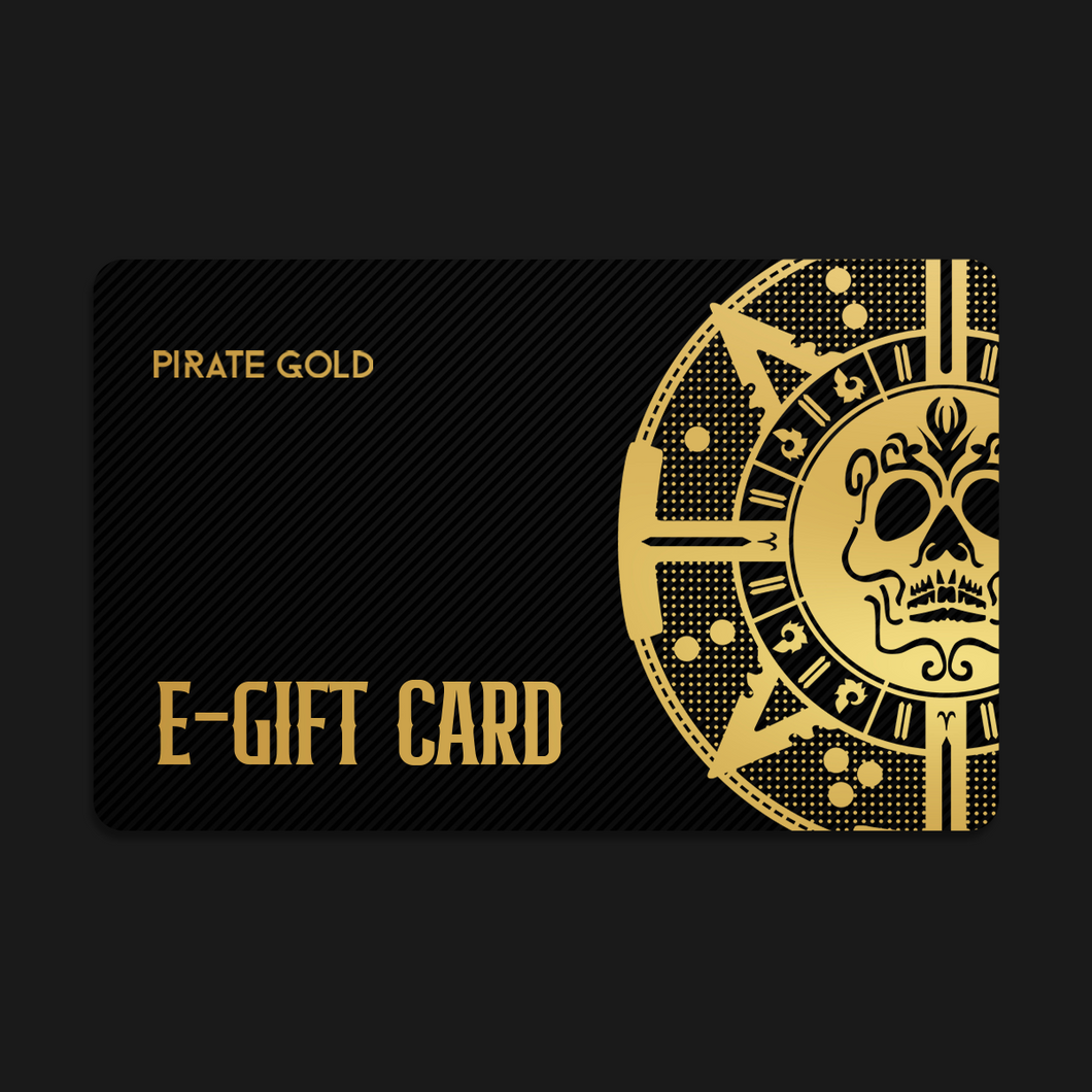 Pirate Gold Gift Card