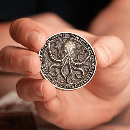 Kraken Coin - Dealer Coin / Collectible EDC