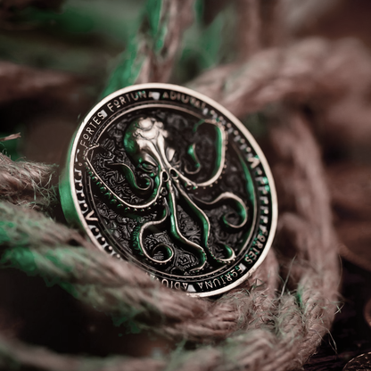 Kraken Coin - Dealer Coin / Collectible EDC