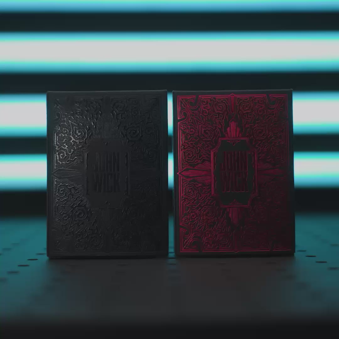 John Wick Poker Set by Pirate Gold – Official Collector's Edition