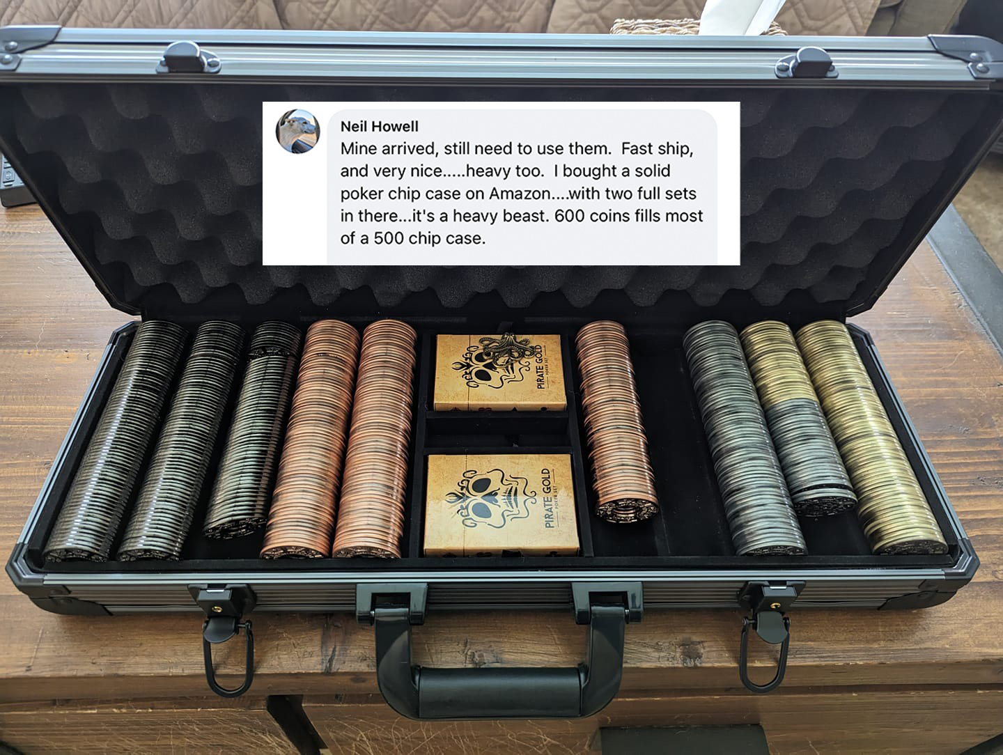 Customer Review Image 1 - Poker Set